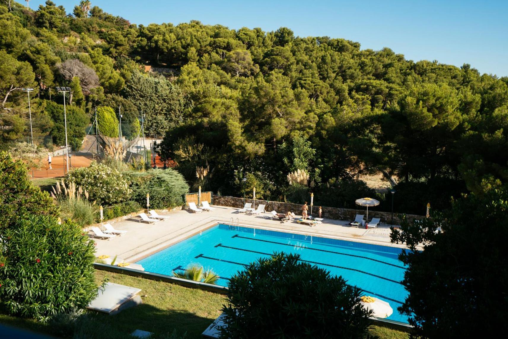 Sporting Pinamare Aparthotel Marina dʼMarina dʼAndora Buitenkant foto