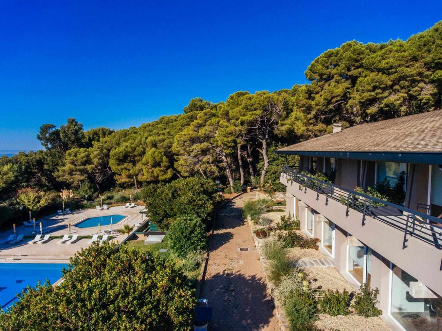 Sporting Pinamare Aparthotel Marina dʼMarina dʼAndora Buitenkant foto